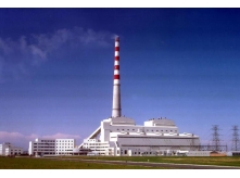 丹東東港華能熱電廠使用我公司生產(chǎn)的高強(qiáng)無(wú)收縮灌漿料